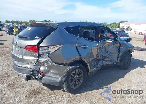 2016 Hyundai Santa Fe Sport 2.4L z USA, uszkodzony, nr VIN 5XYZT3LB7GG372081